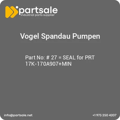 vogel-spandau-pumpen-27-seal-for-prt-17k-170a907min