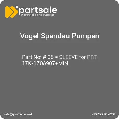 vogel-spandau-pumpen-35-sleeve-for-prt-17k-170a907min