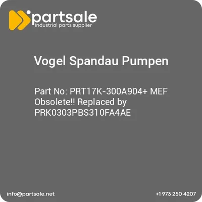 vogel-spandau-pumpen-prt17k-300a904-mef-obsolete-replaced-by-prk0303pbs310fa4ae