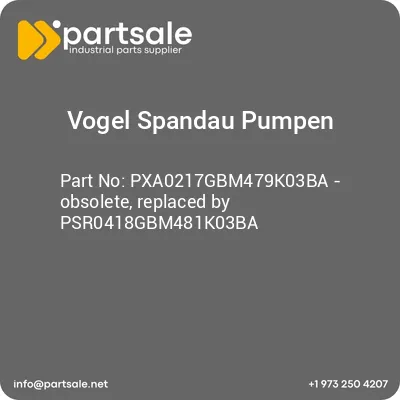 vogel-spandau-pumpen-pxa0217gbm479k03ba-obsolete-replaced-by-psr0418gbm481k03ba