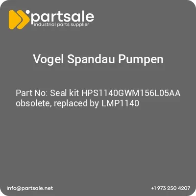 vogel-spandau-pumpen-seal-kit-hps1140gwm156l05aa-obsolete-replaced-by-lmp1140