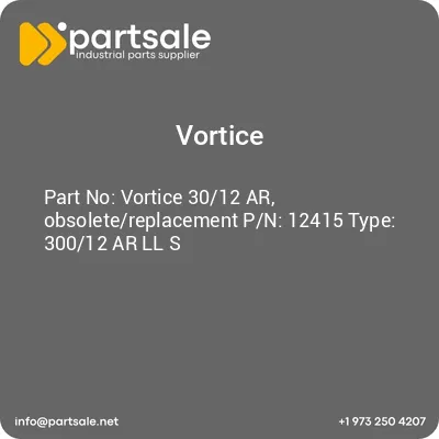 vortice-3012-ar-obsoletereplacement-pn-12415-type-30012-ar-ll-s