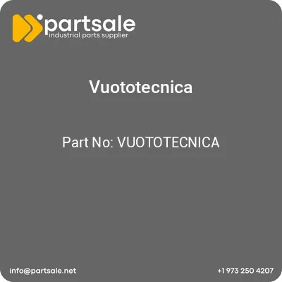 vuototecnica