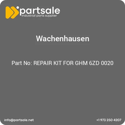 wachenhausen-repair-kit-for-ghm-6zd-0020