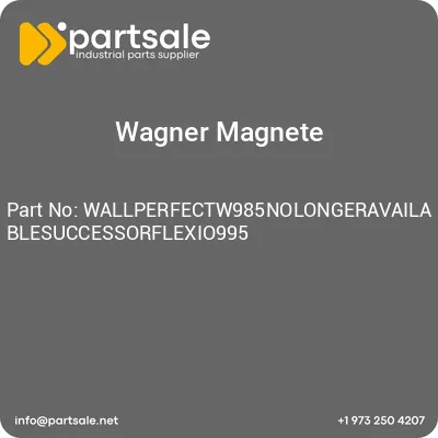 wallperfectw985nolongeravailablesuccessorflexio995