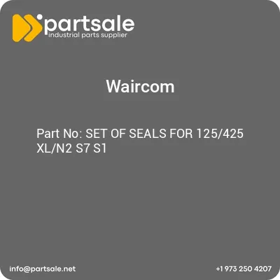 set-of-seals-for-125425-xln2-s7-s1