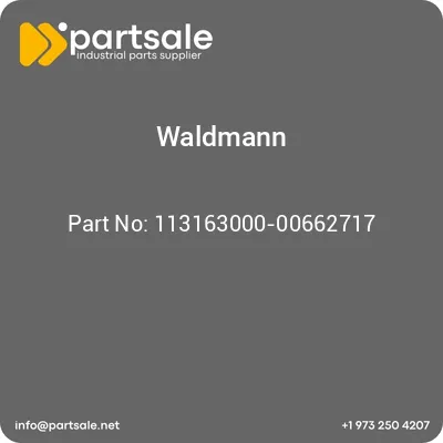 waldmann-113163000-00662717