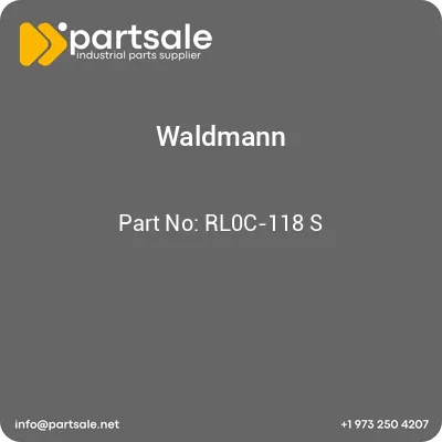 waldmann-rl0c-118-s