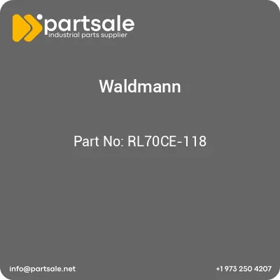 waldmann-rl70ce-118