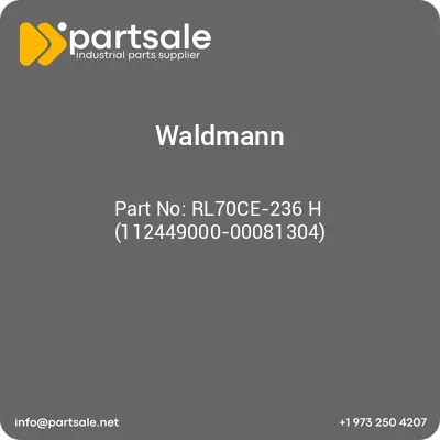 waldmann-rl70ce-236-h-112449000-00081304