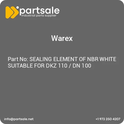 sealing-element-of-nbr-white-suitable-for-dkz-110-dn-100