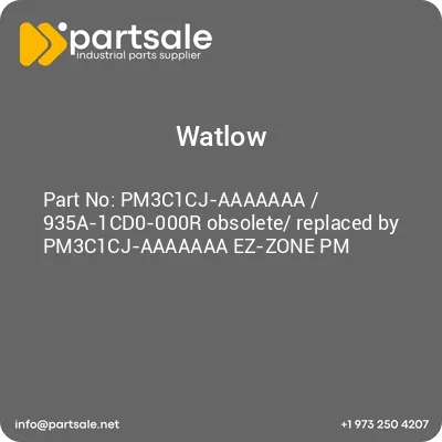 watlow-pm3c1cj-aaaaaaa-935a-1cd0-000r-obsolete-replaced-by-pm3c1cj-aaaaaaa-ez-zone-pm