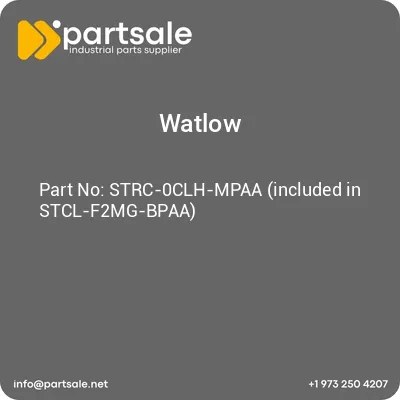 watlow-strc-0clh-mpaa-included-in-stcl-f2mg-bpaa