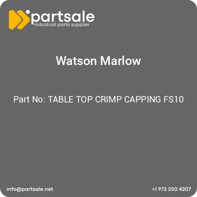 table-top-crimp-capping-fs10
