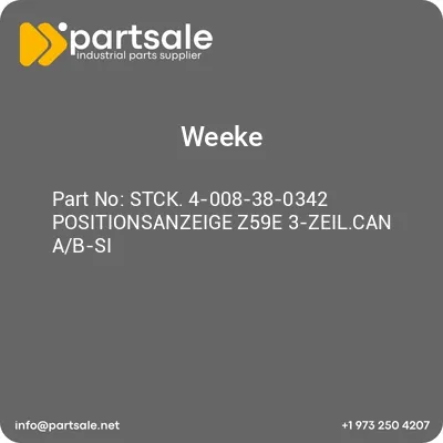 weeke-stck-4-008-38-0342-positionsanzeige-z59e-3-zeilcan-ab-si