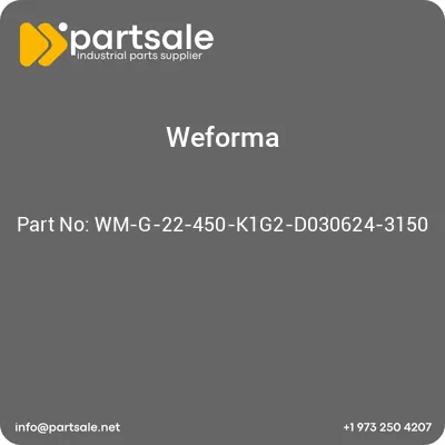 weforma-wm-g-22-450-k1g2-d030624-3150