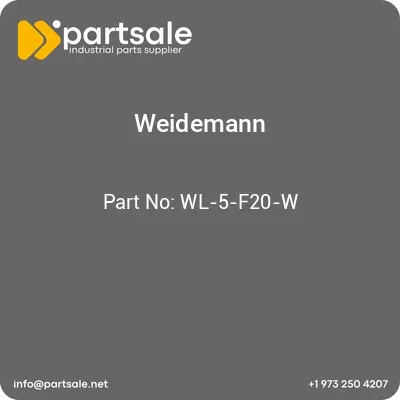 weidemann-wl-5-f20-w