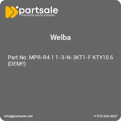 mpr-r41-1-3-n-3kt1-f-kty106-oem