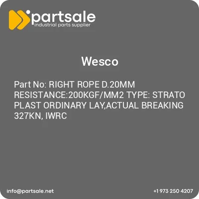 right-rope-d20mm-resistance200kgfmm2-type-strato-plast-ordinary-layactual-breaking-327kn-iwrc