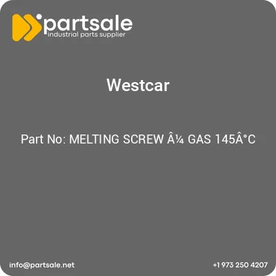 melting-screw-a14-gas-145ac