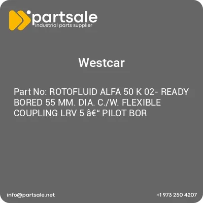 rotofluid-alfa-50-k-02-ready-bored-55-mm-dia-cw-flexible-coupling-lrv-5-a-pilot-bor