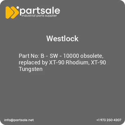 westlock-b-sw-10000-obsolete-replaced-by-xt-90-rhodium-xt-90-tungsten