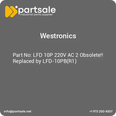 westronics-lfd-10p-220v-ac-2-obsolete-replaced-by-lfd-10pbr1