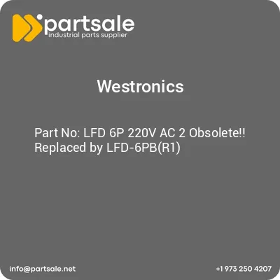 westronics-lfd-6p-220v-ac-2-obsolete-replaced-by-lfd-6pbr1