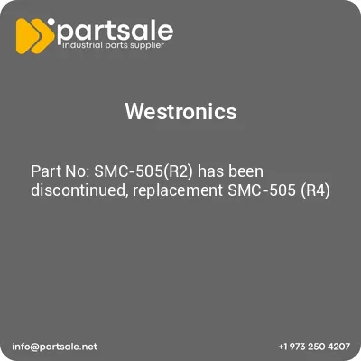 westronics-smc-505r2-has-been-discontinued-replacement-smc-505-r4