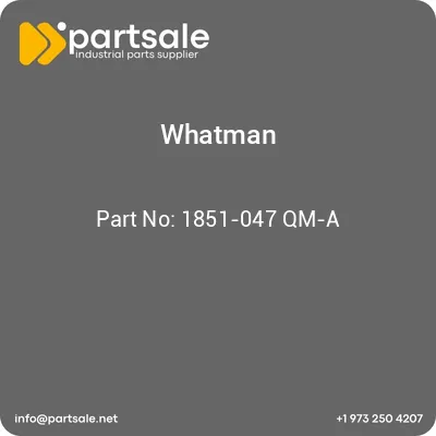 whatman-1851-047-qm-a