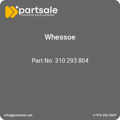 whessoe-310-293-804