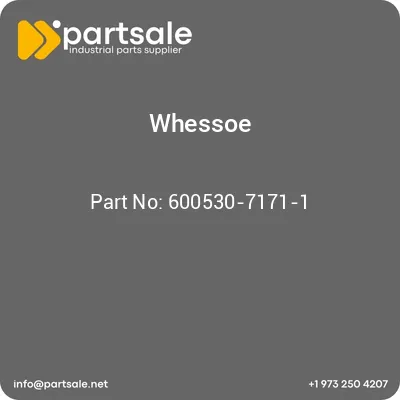 whessoe-600530-7171-1