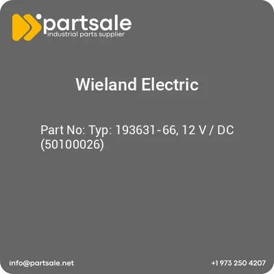 wieland-electric-typ-193631-66-12-v-dc-50100026