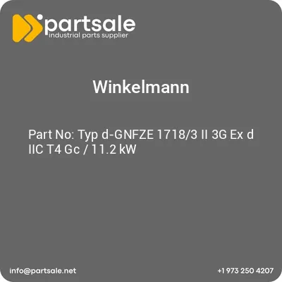 winkelmann-typ-d-gnfze-17183-ii-3g-ex-d-iic-t4-gc-112-kw