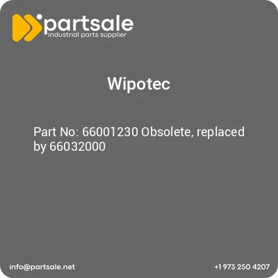 66001230-obsolete-replaced-by-66032000