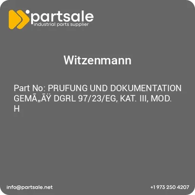 prufung-und-dokumentation-gemaay-dgrl-9723eg-kat-iii-mod-h