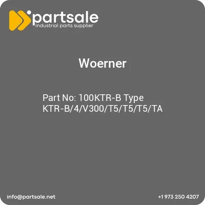 woerner-100ktr-b-type-ktr-b4v300t5t5t5ta