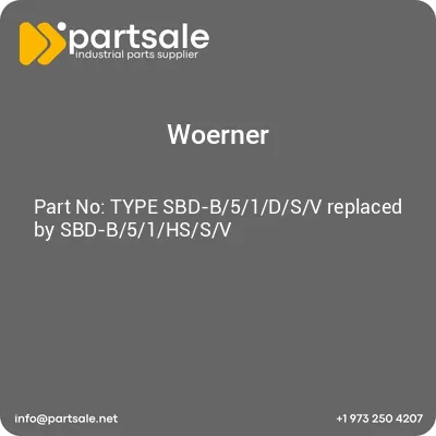 type-sbd-b51dsv-replaced-by-sbd-b51hssv