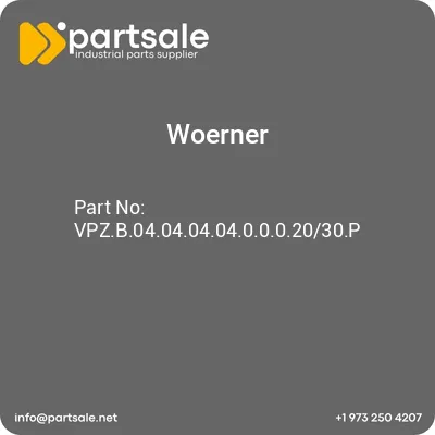 woerner-vpzb040404040002030p