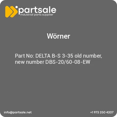 worner-delta-b-s-3-35-old-number-new-number-dbs-2060-08-ew