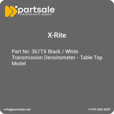 361tx-black-white-transmission-densitometer-table-top-model