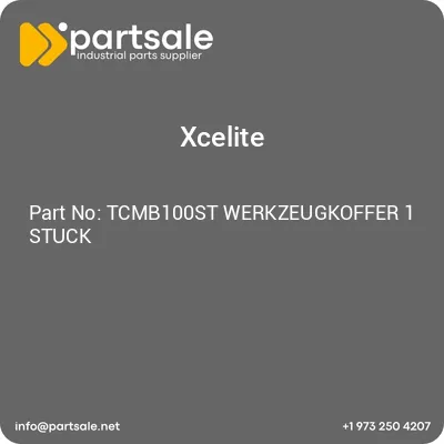 xcelite-tcmb100st-werkzeugkoffer-1-stuck