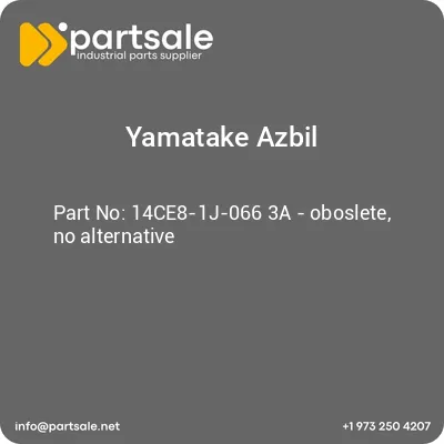 yamatake-azbil-14ce8-1j-066-3a-oboslete-no-alternative