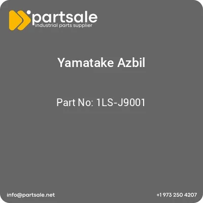 yamatake-azbil-1ls-j9001