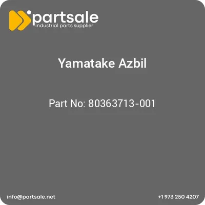 yamatake-azbil-80363713-001