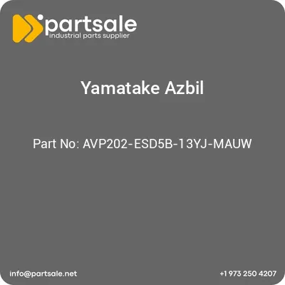 yamatake-azbil-avp202-esd5b-13yj-mauw