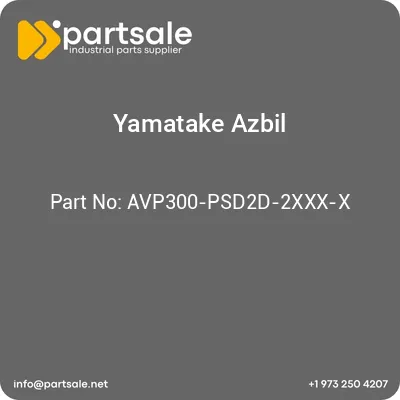 avp300-psd2d-2xxx-x