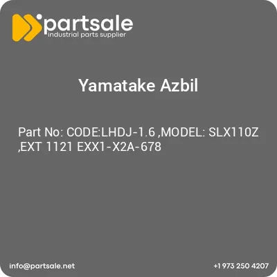 codelhdj-16-model-slx110z-ext-1121-exx1-x2a-678