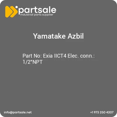 exia-iict4-elec-conn-12npt