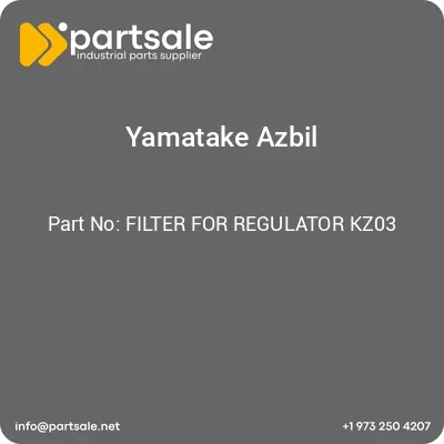 filter-for-regulator-kz03